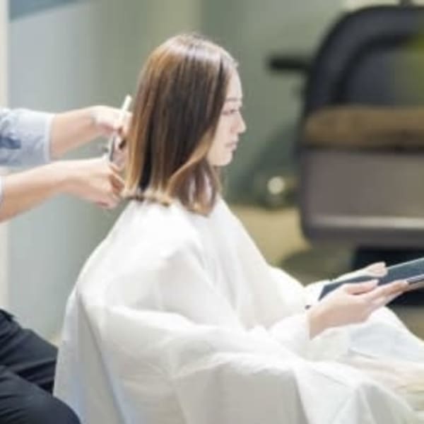 【Wi-Fi、iPad完備、dマガジン読めます♪】Wi-Fiとお客様専用のiPad☆|Frames hair &relax 赤羽店