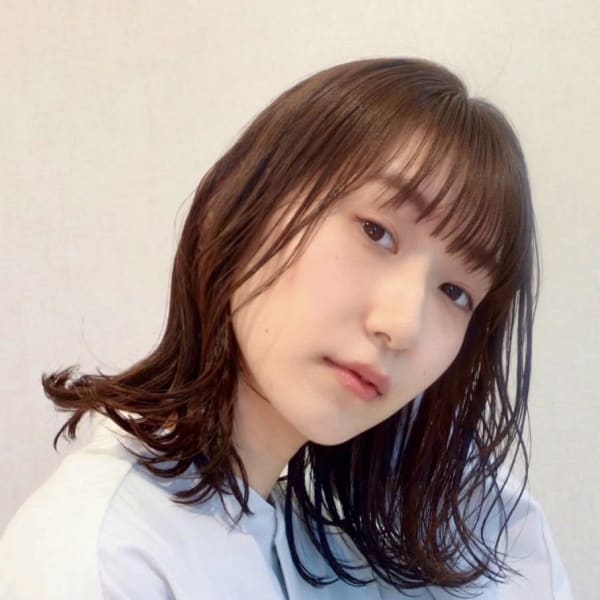 【選べるトリートメント♪】カラー+カット+3タイプトリートメント|アフロディーテ　南中山店