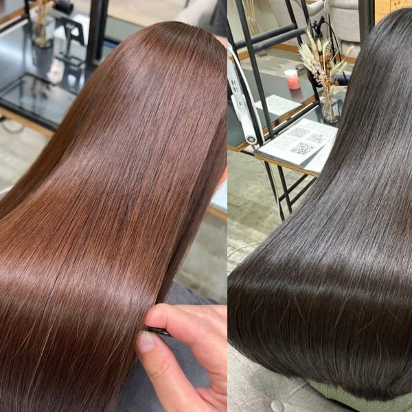 Q.「施術後の仕上がりは家に帰ってから翌日以降も持続してくれますか?」|RAVIE