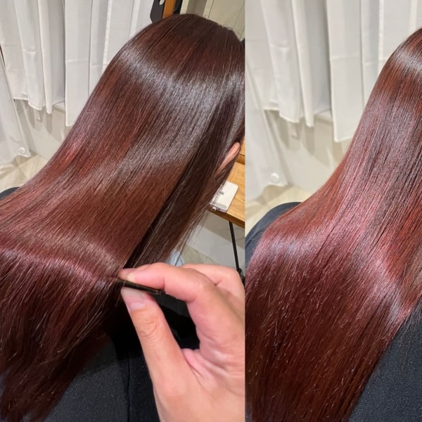 Q.「あほ毛やぴょんと跳ねた毛が気になりますが、直りますか?」|RAVIE