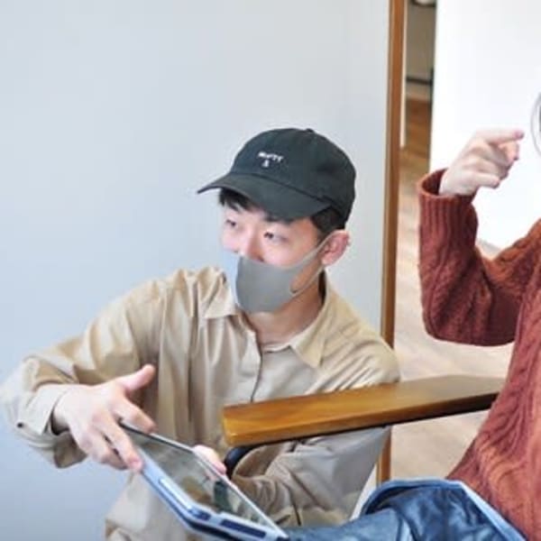 一人のスタイリストが仕上げまで担当|JOHN JOHN HAIR SALON