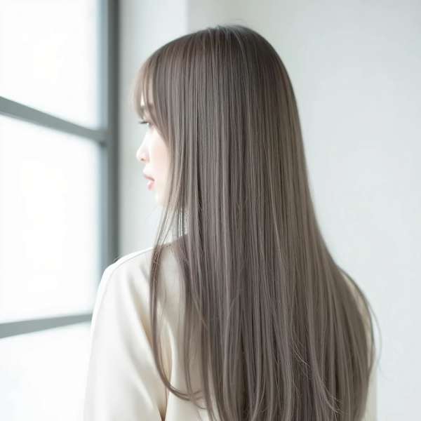 【初めての方も大歓迎☆】クセやうねりでまとまらないヘアをサラサラ・ツヤツヤストレートに・・・♪|pesca 博多駅前店