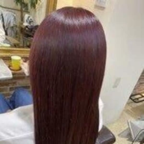 うるツヤになれる厳選トリートメントが自慢|TIGRE daimyo