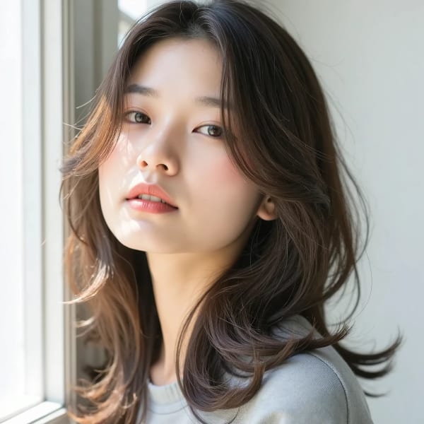 顔周りの似合わせカットが得意なサロン|pesca ROOM59 札幌駅前店【ペスカ】