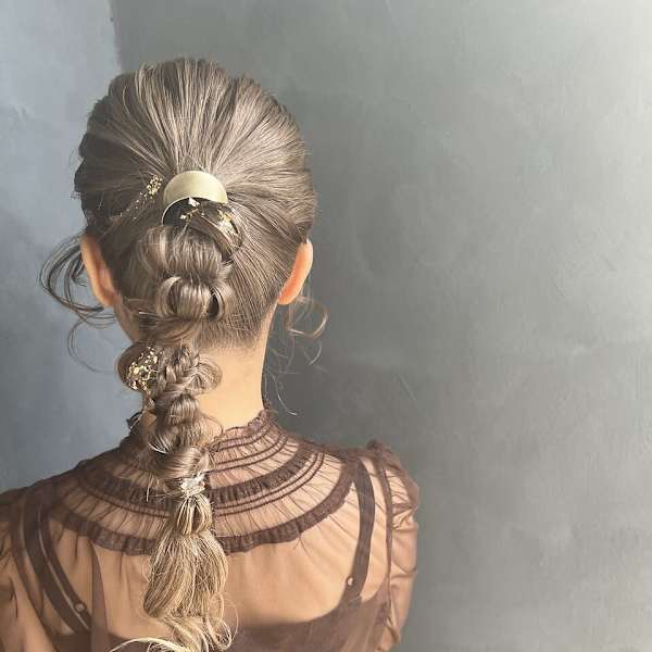【ヘアセット】いつもより可愛く特別な１日を☆|LA CALMO