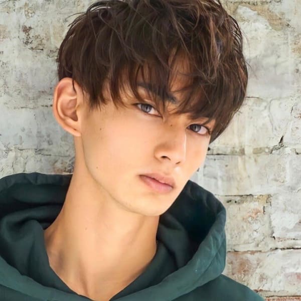 メンズカジュアルもおまかせ！|Agu hair marine 田辺店