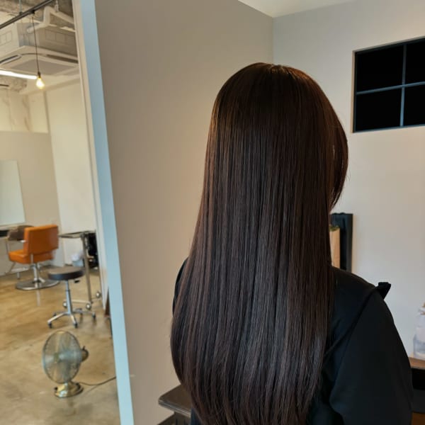 カット＋イルミナカラー＋トリートメント|tefu