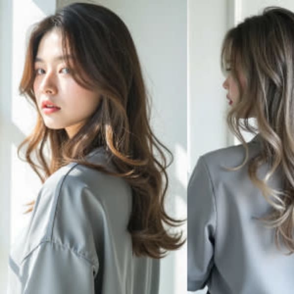 デザインカラーが得意なサロン|pesca 札幌大通店