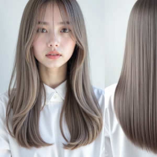 【初めての方も大歓迎☆】クセやうねりでまとまらないヘアをサラサラ・ツヤツヤストレートに・・・♪|pesca 札幌大通店