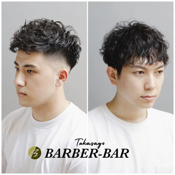メンズカジュアルが得意なサロン|BARBER-BAR高砂店