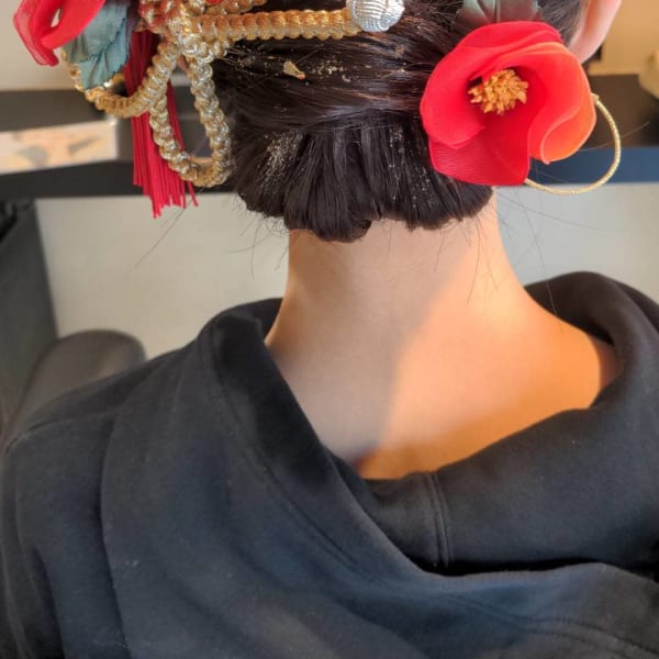 成人式のヘアセット|seul