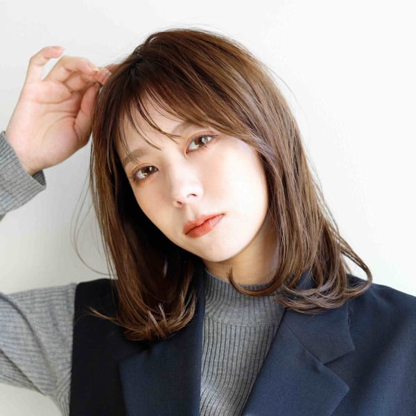 【グレイカラー・白髪カバーが得意なサロン】|船橋 美容院 Luen 髪質改善 個室サロン