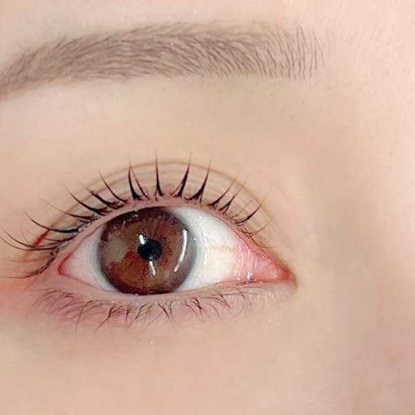 韓国で大人気！コーティングで束感続く◎くっきり自然なボリューム《マスカラパーマ¥5,800》|BRONZE EYE