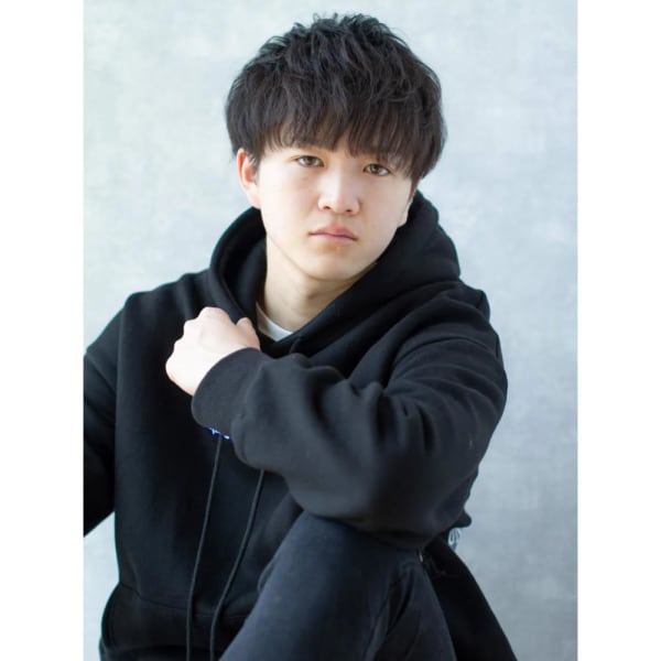 メンズカジュアルもお任せ★トレンドカットパーマ|LOUIMADNA栄