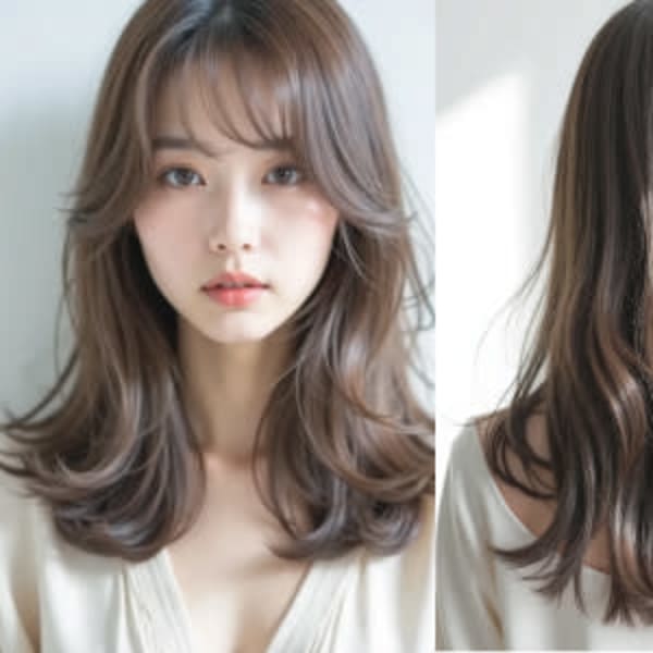 デザインカラーが得意なサロン! イルミナカラーとケアブリーチでつくる計算された外国人風カラー|VEGETA