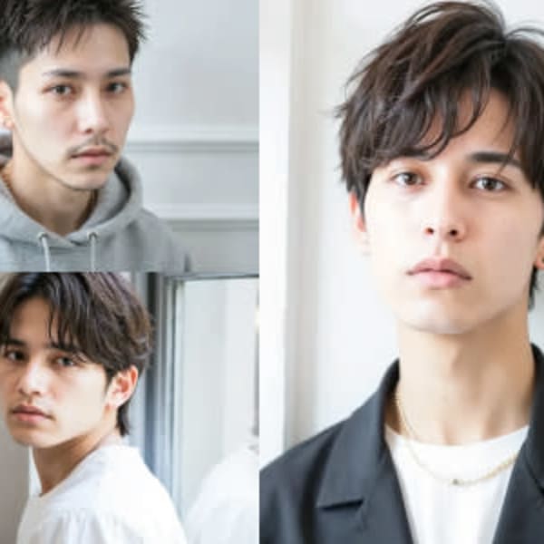 メンズカジュアルが得意なサロン|VEGETA