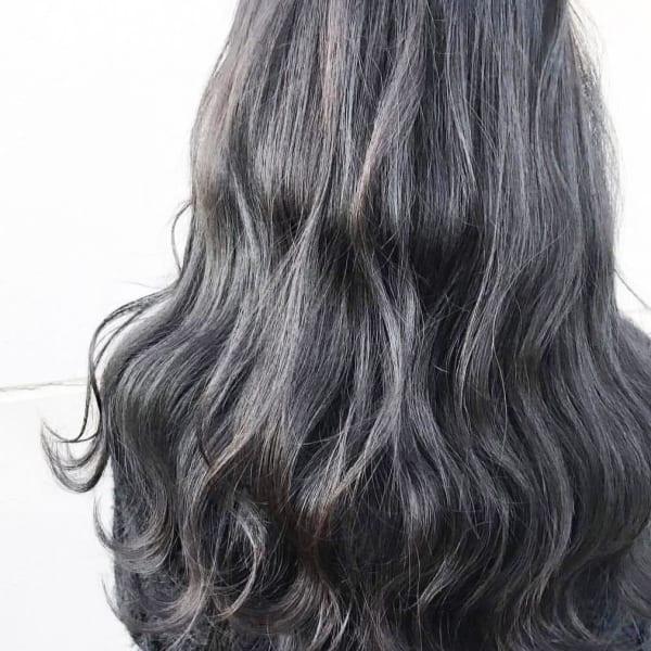 コテ巻き風デジタルパーマなら朝の支度時短に◎パーマの持ちもアップ!パーマがかかりにくい人にも◎|hair salon Wish