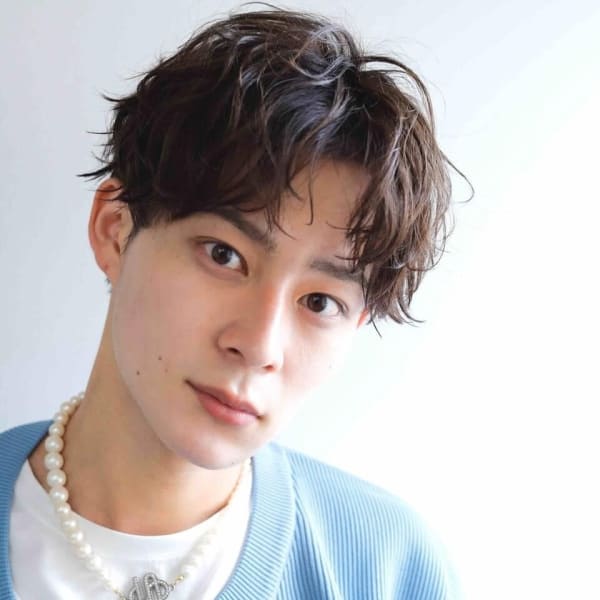 メンズ特化サロンだからこそ、パーマ技術もハイレベル☆オン・オフ楽しめてキマるヘアに◎春日大野城白木原|MENS SALON RUGGED 大野城店