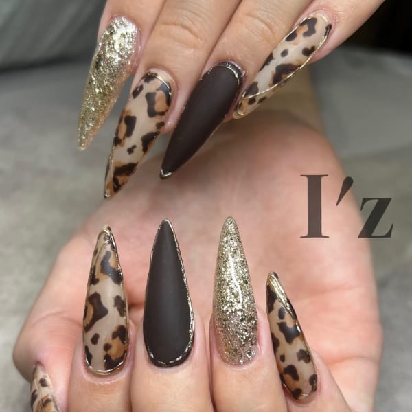 強度、形、自然さの最高峰！スカルプにて長さ出し♪|nail salon I’z