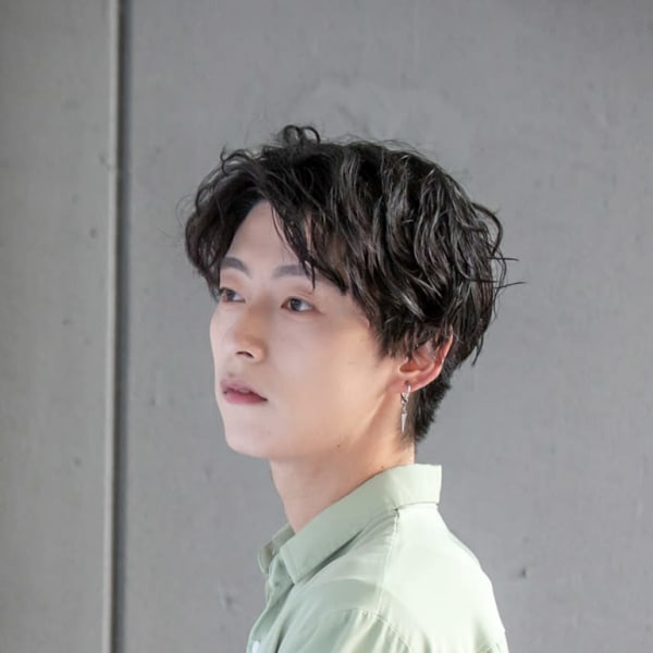 メンズパーマが得意なサロン|SALONS HAIR 丸亀土器店