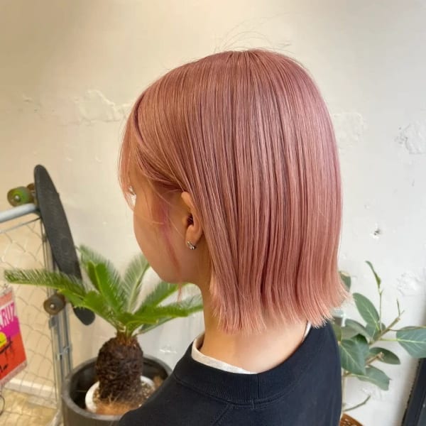 ハイトーンのリピーター多数、理想のカラーに近づけます！ブリーチもお気軽に相談OK◎|Sunny side up