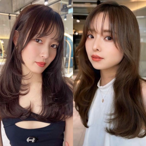 顔周りの似合わせカット/レイヤースタイルが得意なサロン|Lond Mirror