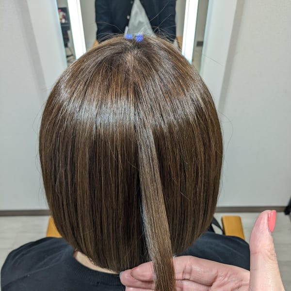 【カシミア髪トリートメント】|THE BACK STAGE