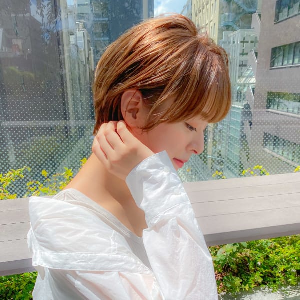 美シルエットには、足し(＋)引き(ー)が重要♪ひし形ショートボブで気になる骨格をカバー。|Swd〜スウド〜