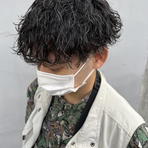 パーマが得意なサロン★|Reve by liko 三軒茶屋