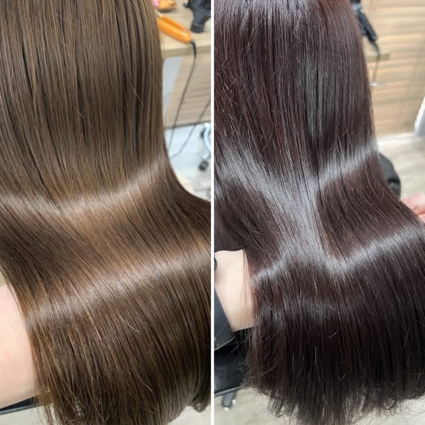 ダメージレスなカラー(白髪染め、ブリーチカラーを含む)が得意なサロン★|Reve by liko 三軒茶屋