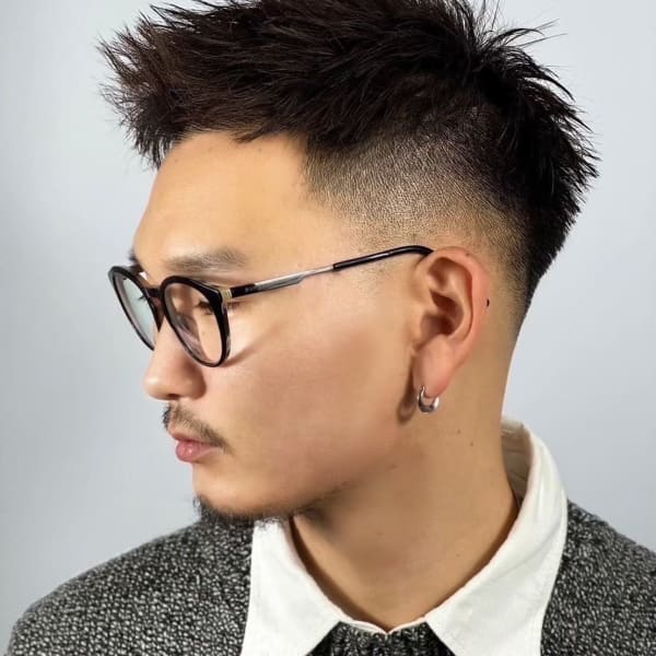 タダの刈り上げじゃ終わらない...バーバーだから出来るハイクォリティなフェードカット【ヒロ銀座】|ヒロ銀座BARBER SHOP 大宮店