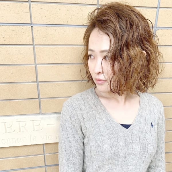 ☆雰囲気を変える、悩みを解消させるパーマ☆|DERE-DIR face by NEUTRAL