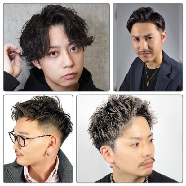 【平日11:30〜21:00】仕事終わりからの当日予約◎カットコース3960円〜|ヒロ銀座 バーバーショップ 仙台本店【HIRO GINZA BARBER SHOP】