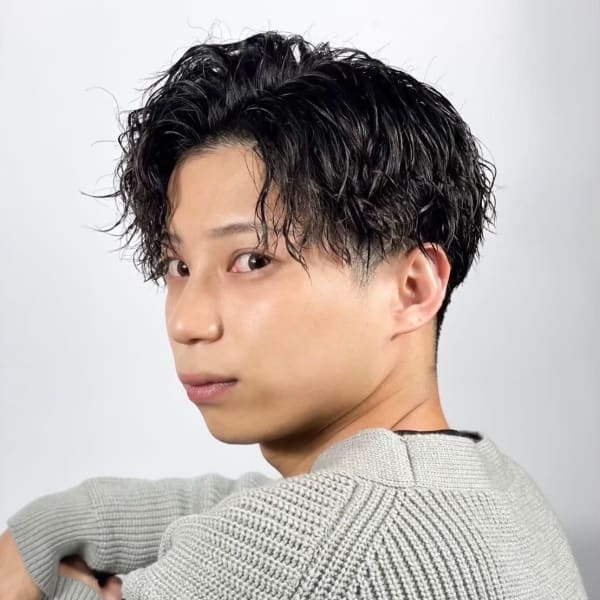 ヒロ銀座40店舗中1位の実力派パーマ技術！定番から流行りのパーマまで幅広くご提案いたします！|ヒロ銀座BARBER SHOP 大宮店