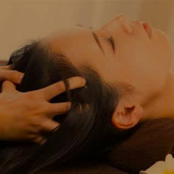 大人気★【ドライヘッドスパ 40分】お時間がないときのスピードメニューとしてもオススメです♪|女性専門サロン【オイルトリートメント&足踏み】PrivateSpaDEEP 学芸大学