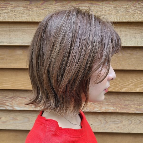 《ショートヘアのカットが得意なサロン》|Infinity 水天宮前店【インフィニティ】