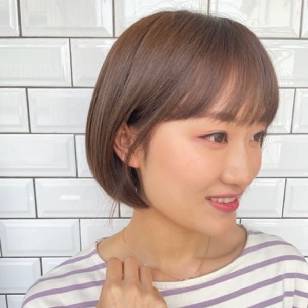 ショートヘアのカットが得意なサロン|Memory by Infinity