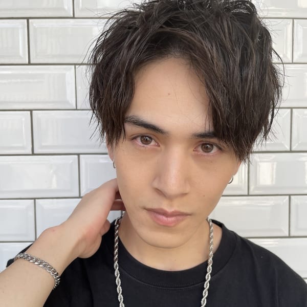 メンズパーマ/ツイストパーマ/白髪染め/メンズカラー☆イケてるヘアはInfinity蔵前へ☆|Memory by Infinity