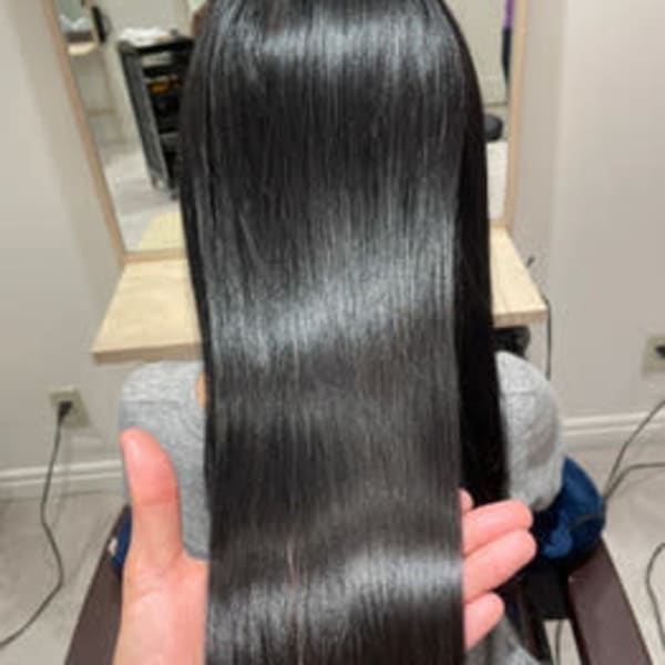 縮毛矯正・ストレートが得意なサロン|Memory by Infinity