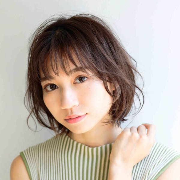 ショートヘアのカットが得意なサロン!小顔効果が抜群☆|Sette 自由が丘
