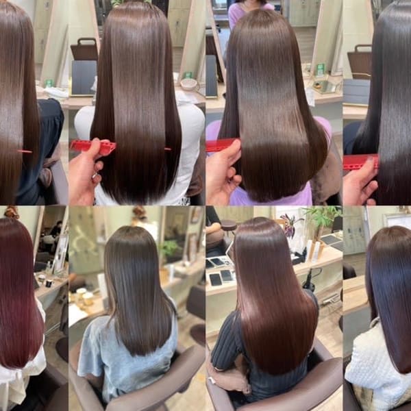 プレミアムカラーエステ 髪質改善カラー|髪質改善ヘアエステサロン EUREKA by AInoa