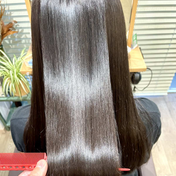 プレミアムアイロンストレート　　髪質改善　縮毛矯正|髪質改善ヘアエステサロン EUREKA by AInoa