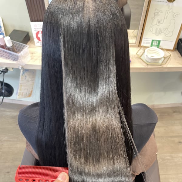 プレミアムトリートメントエステ　　髪質改善トリートメント|髪質改善ヘアエステサロン EUREKA by AInoa