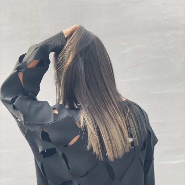 カット＋ブリーチを使ったデザインカラーも髪質改善カラーでできます！|髪質改善ヘアエステサロン EUREKA by AInoa