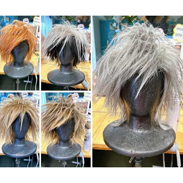 ヘアウィッグのカットおまかせ下さい♪♪|新宿2丁目美容室second