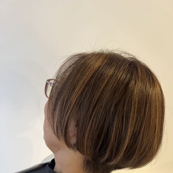 【大人女性からの支持◎】透明感やツヤカラー、白髪ぼかしハイライトが得意なサロン!!|ONLY HAIR