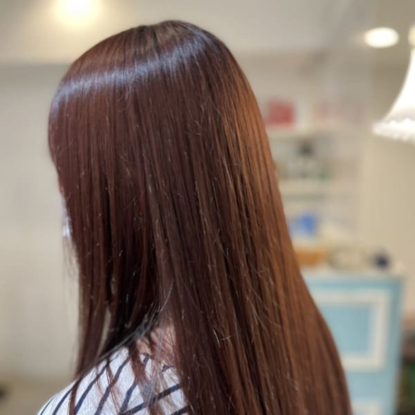 【クセ毛が扱いやすい万能ヘアへ♪】縮毛矯正・クセがまとまるカラーが得意なサロン!!|ONLY HAIR