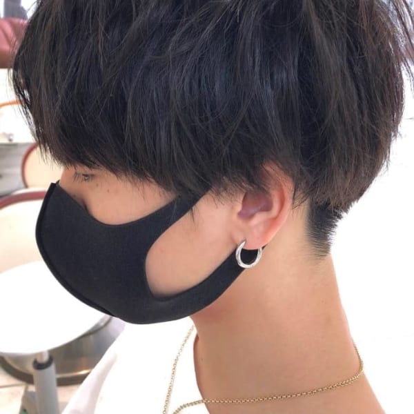 駅徒歩3分!隙間時間に通える◎人気メンズカット☆シャンプー込で施術約30分!バーバースタイルも得意☆|muse 新小岩店