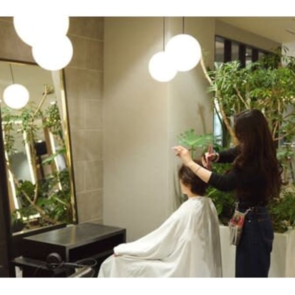 一人ひとりに似合うヘアを提案|ACT JAPAN GRAND CENTRAL