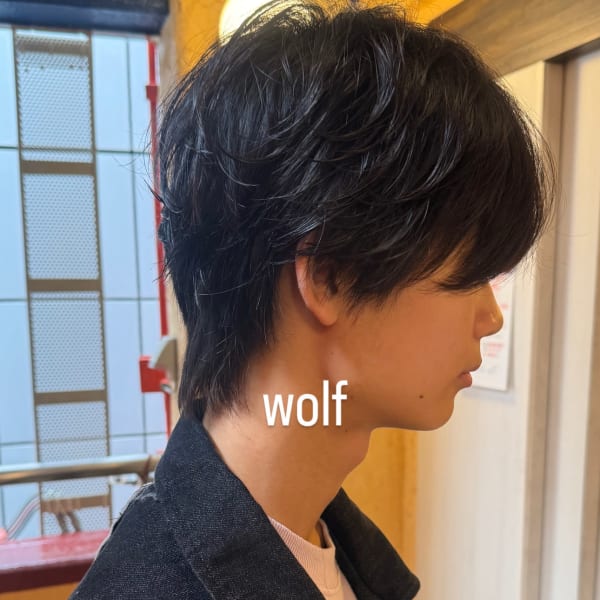 【men'sカット＋ツイストパーマor波パーマorスパイラル￥13500|NEED by SCALE